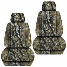 Front set car seat covers fits Chevy Equinox  2005-2020   camo woods - $69.99