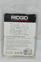 Ridgid 37835 One Inch National Pipe Taper Alloy Threading Die image 2