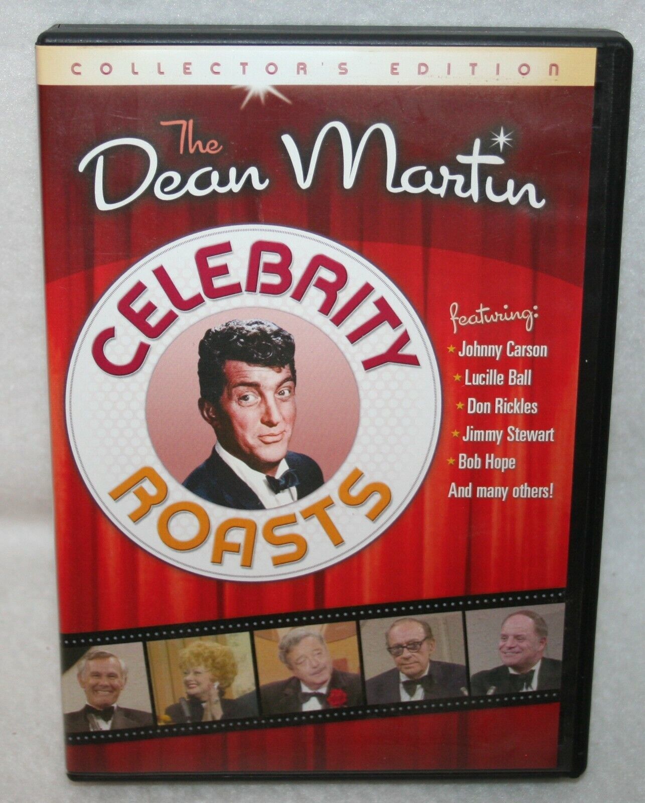 DEAN MARTIN CELEBRITY ROASTS 6 DVD SET John Wayne Bob Hope Johnny