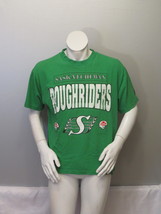 Saskatchewan Roughriders Shirt (VTG) - Type Set Script - Men's Medium - $39.00