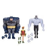 DC Collectibles Batman: The Animated Series: Batman, Robin &amp; Mutant Lead... - $222.70