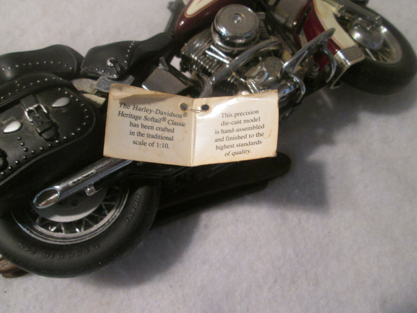 franklin mint heritage softail classic