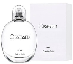 OBSESSED * Calvin Klein 4.0 oz / 120 ml Eau de Toilette &quot;EDT&quot; Men Cologn... - $64.50
