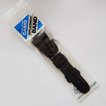 Genuine Band 18mm Grey Rubber Strap Casio STL-S110H-1A - $19.60