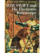 TOM SWIFT #14: His Electronic Retroscope by Victor Appleton II ~ HC 1959 - $5.99
