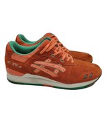 Asics Gel Lyte 3 III Men&#39;s Running Shoes Size 12 Fresh Salmon H511L - $69.25
