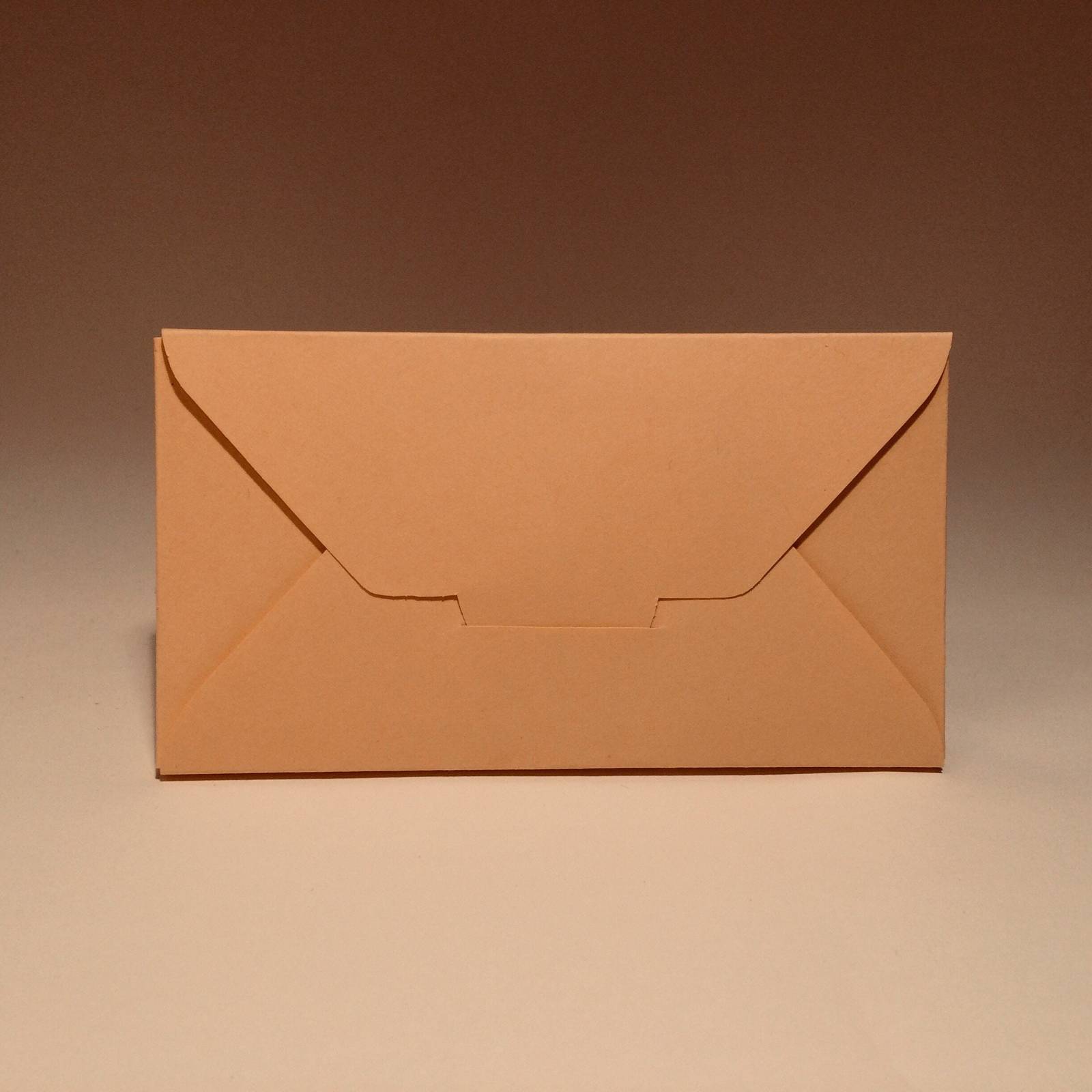 Letter box template, cardboard letter box, envelope box, letter