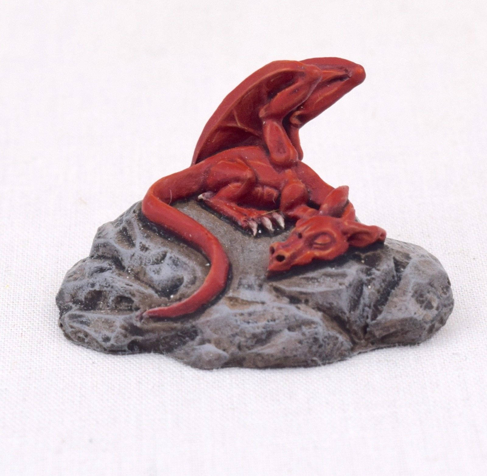 WWG Sleeping Baby Dragon Unpainted - Fantasy Miniature Wargaming Myths & Legend