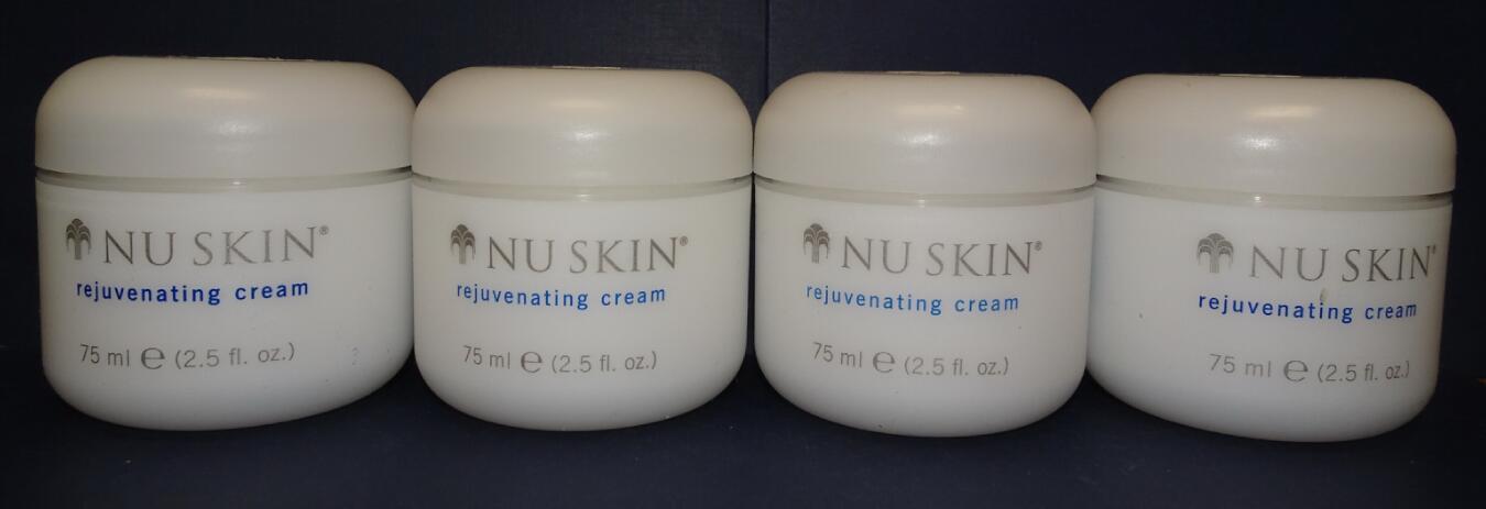 Four pack: Nu Skin Nuskin Rejuvenating Cream 75ml 2.5 oz x4