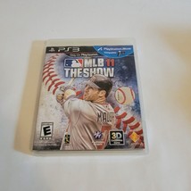 Playstation 3 MLB 11 baseball Video Game. Preowned. - $5.90
