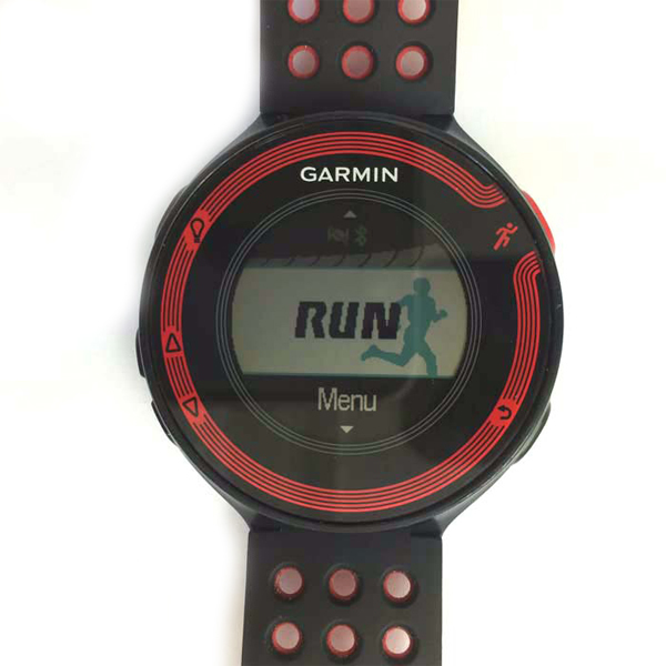 garmin forerunner 220 cycling