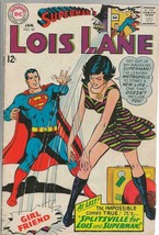 Superman's Girlfriend Lois Lane #80 ORIGINAL Vintage 1968 DC Comics GGA