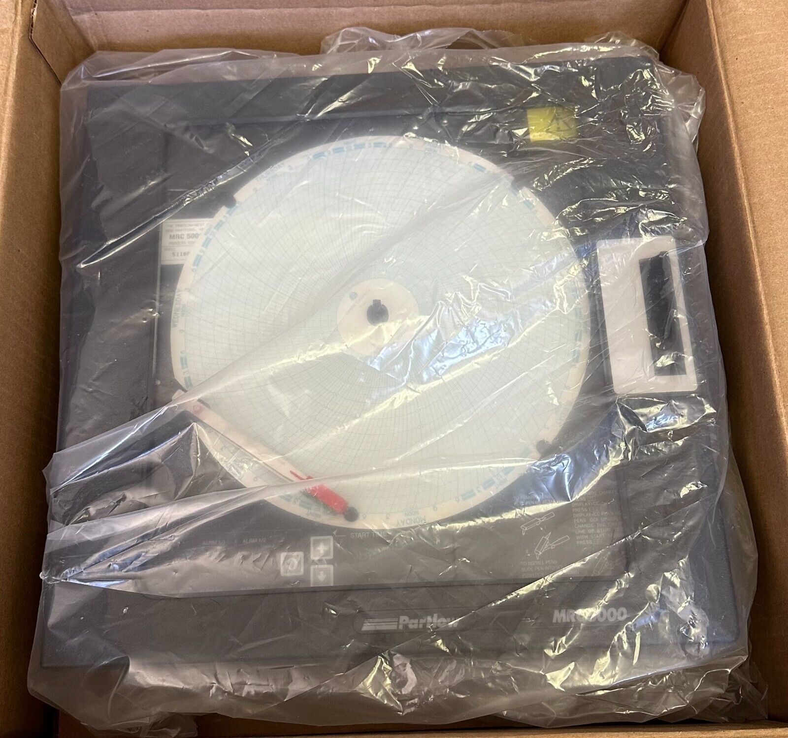 NEW PARTLOW 51100031 MRC 5000 CHART RECORDER 100240VAC 47/63Hz 2PENS