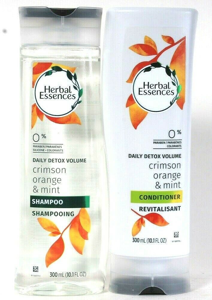 Herbal Essences Daily Detox Volume Crimson Orange Mint Shampoo