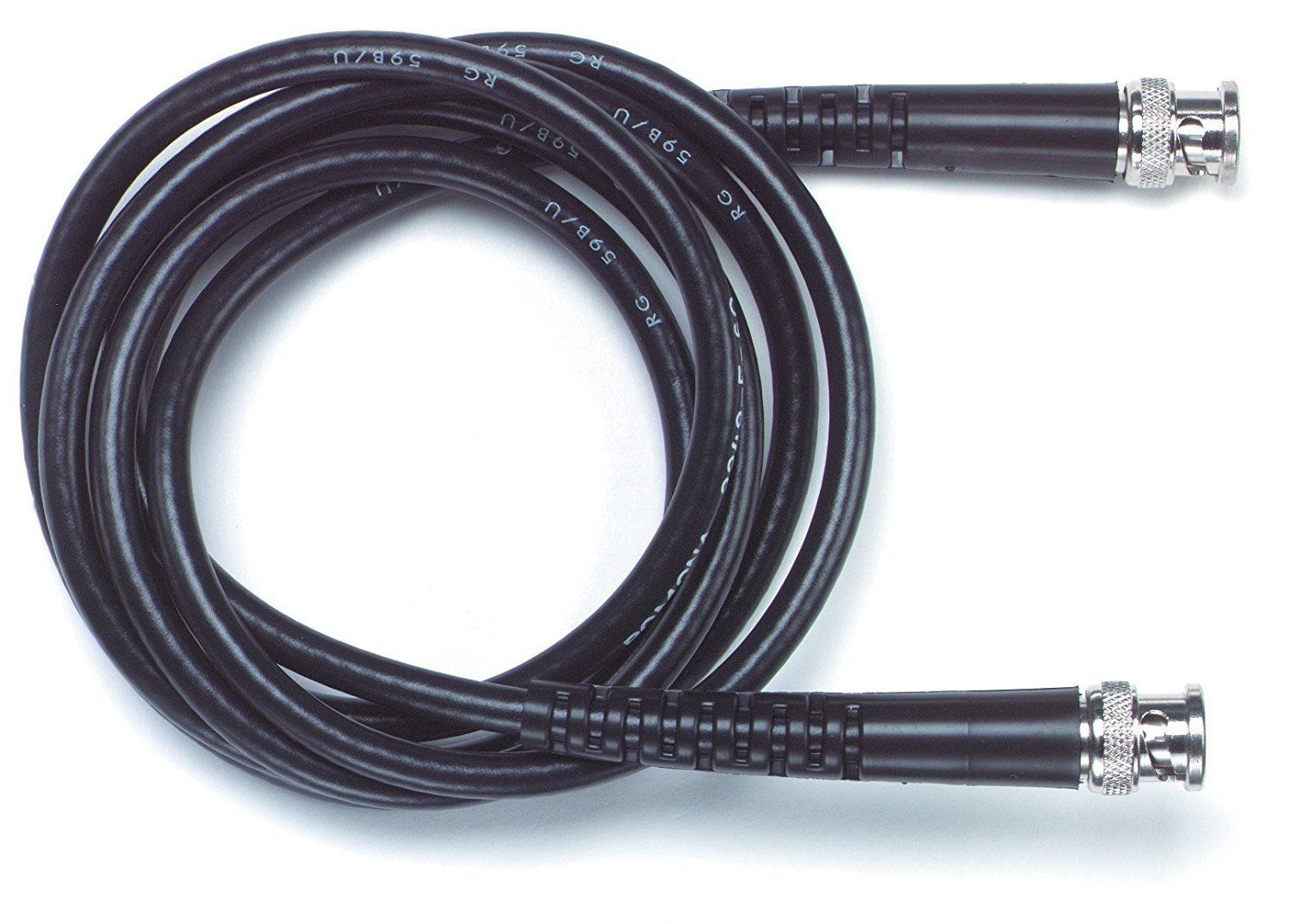 Ideal BPCXSB-JR Black Coaxial Cable Staples 1//4/" /& Smaller Cable