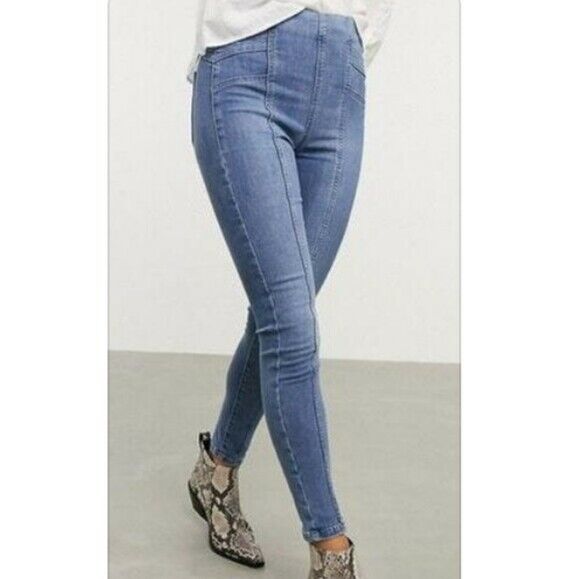 Feel Alright Skinny Jeans Size 
