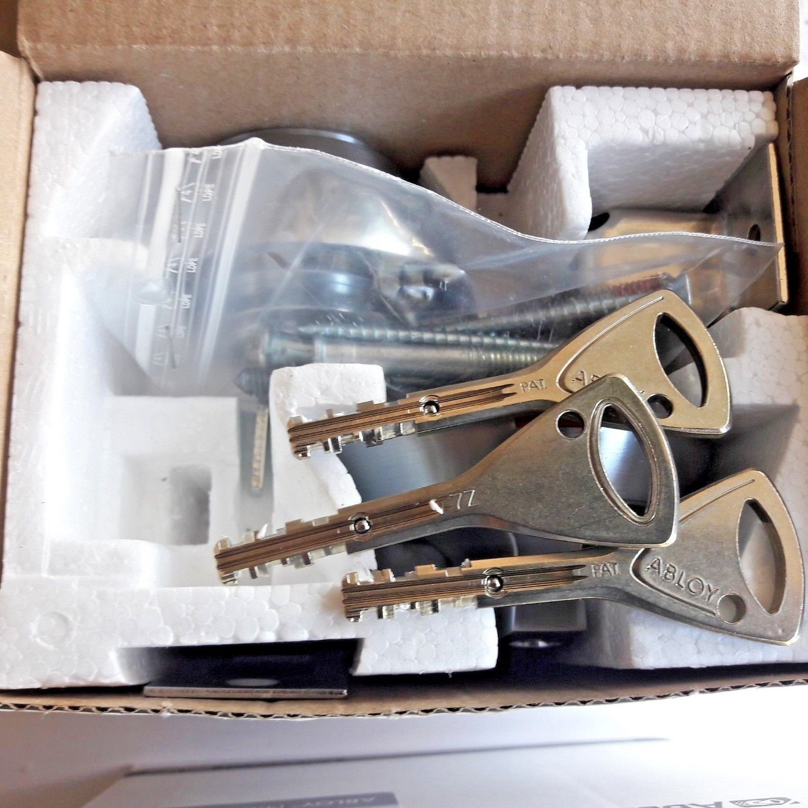 Abloy Protec2 Single Cylinder W/ Lockable Thumbturn Deadbolt - Other ...