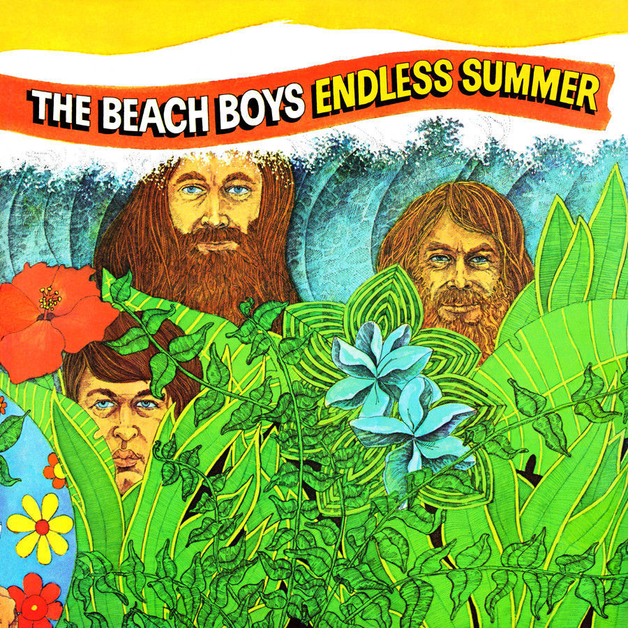 Album Covers Beach Boys Endless Summer (1974) Album Poster 24" x 24