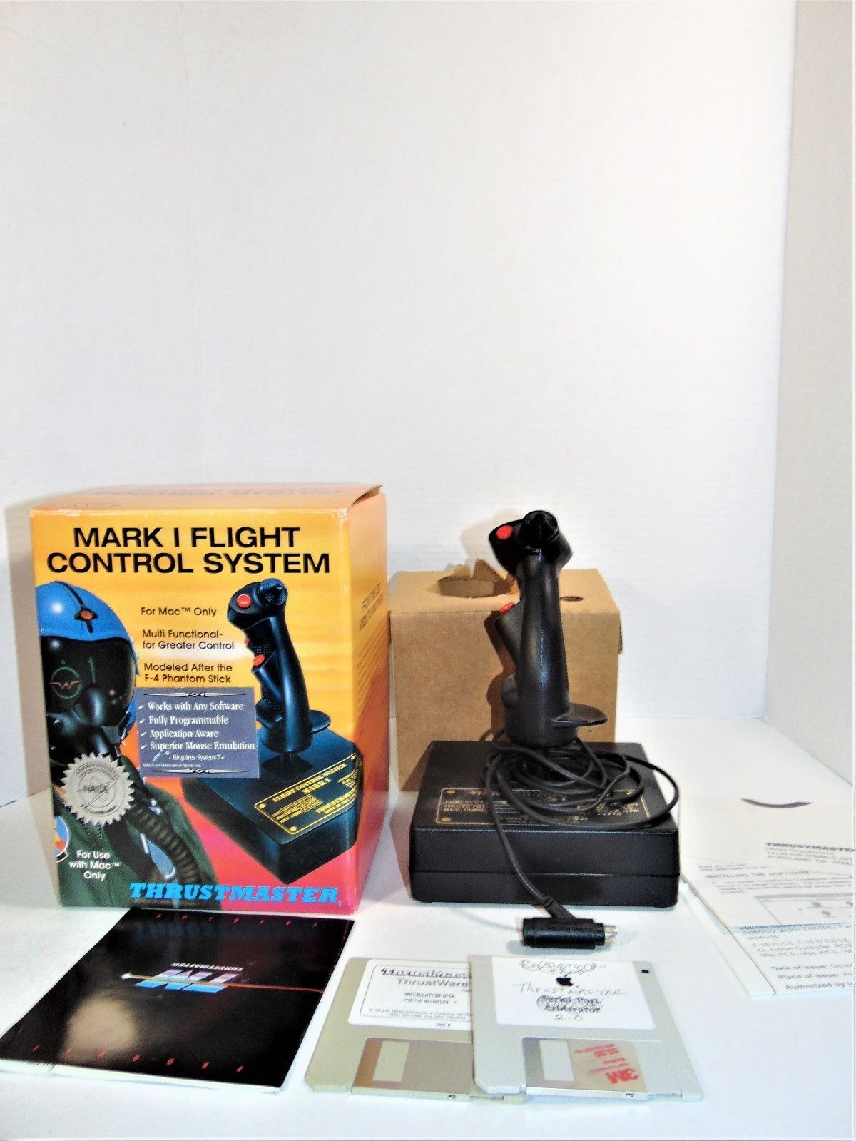 Thrustmaster Flight Control System Mark Joystick For Mac Thrustmaster Flight Control System Mark Joystick For Mac