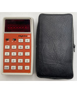 Vintage Texas Instruments TI Exactra 20 LED Calculator Tested Works W/case - $598.45