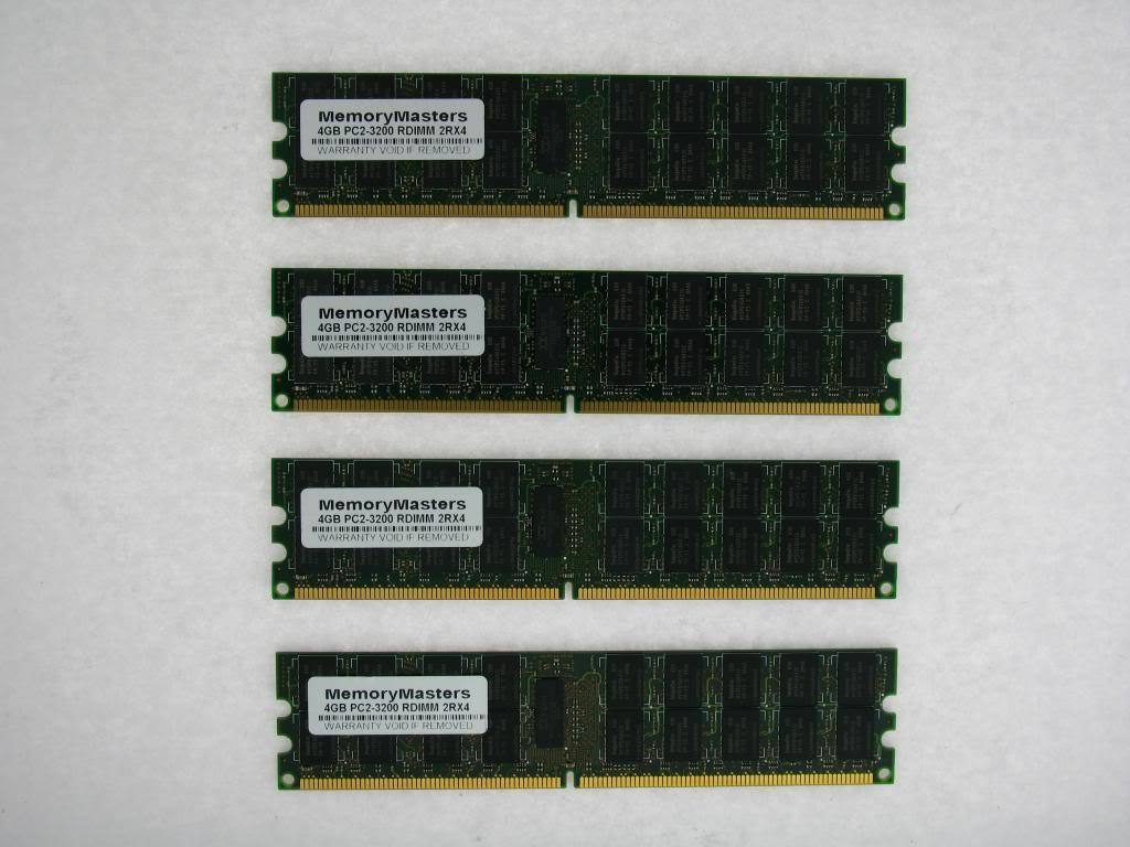 8GB PC3-8500R 1066MHz DDR3 ECC Reg Memory For Dell PowerEdge R410 Server 2x4GB