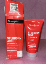 Neutrogena Stubborn Acne AM Treatment with Benzoyl Peroxide, 2 oz - $8.90