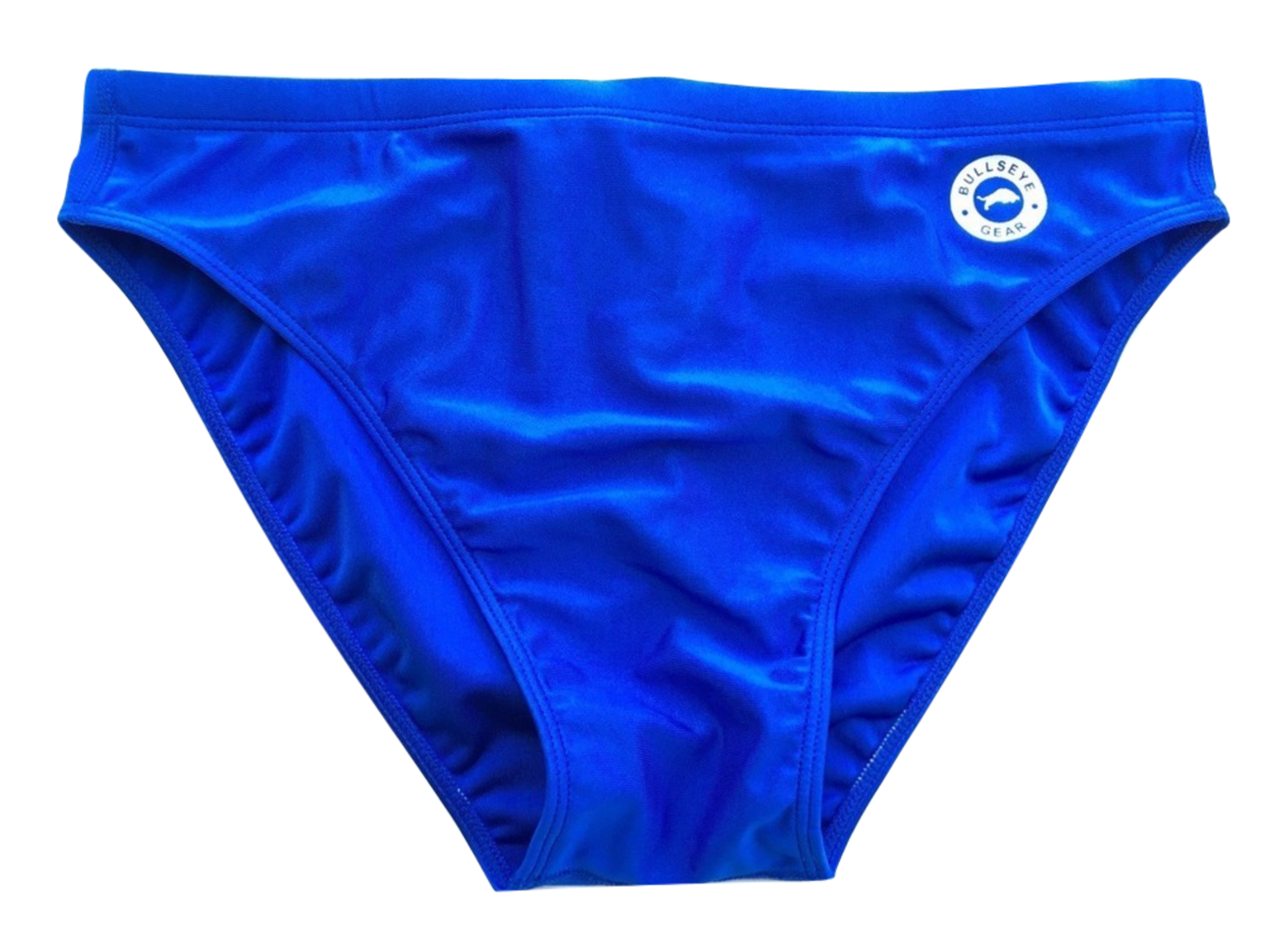 2 Pairs! Black & Blue Mens Lycra Spandex Swim Briefs S, M, L Speedo
