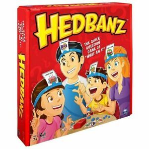 Primary image for Spin Master Hedbanz Second Edition What Am I? Board Game
