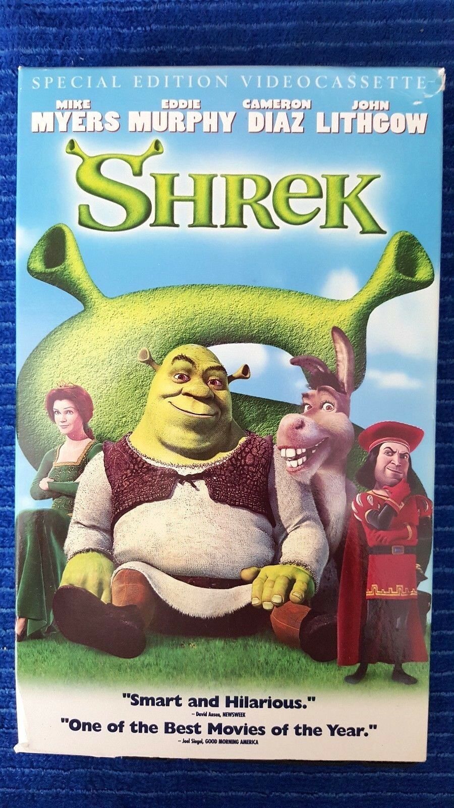 Shrek Special Edition VHS Tape - VHS Tapes