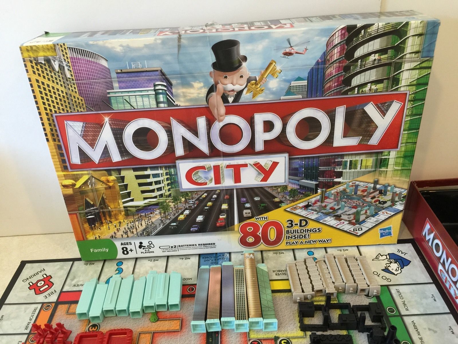 Parts You Pick!! Monopoly City Replacement Pieces 