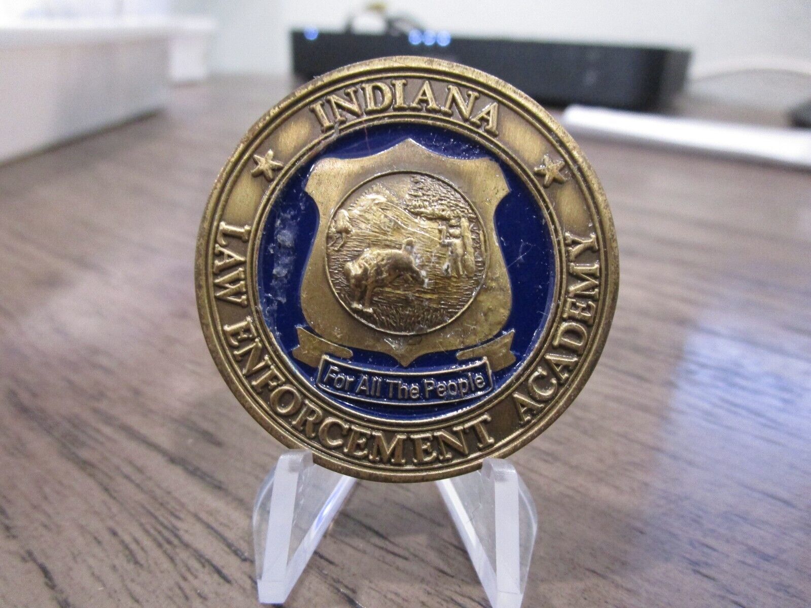 Indiana Police Law Enforcement Academy Blessed Are The Peacemaker ...