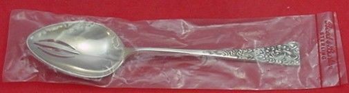 Primary image for Tapestry by Reed & Barton Sterling Silver Serving Spoon Pierced 8 1/2" New