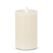 LightLi Large Pillar Candle Touch On/Off 700+ Hours 7" High Remote Included image 2