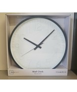 Mainstays Black &amp; White Wall Clock  11.5&quot; Diameter - $11.29