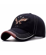 Men&#39;s hat  Fashion 3D Eagle Embroidery Baseball Cap  Adjustable Snapback... - $40.17