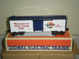 LIONEL 7525 - 1986 TOY FAIR CAR- NEW- W4 - $84.55