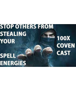Haunted 100x FULL COVEN STOP OTHERS FROM STEALING YOUR MAGICK Witch CASSIA4 - $39.91