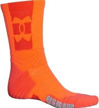 UNDER ARMOUR Playmaker Multi-Sport Crew Socks Size M (Youth/Men&#39;s Shoe S... - $12.99