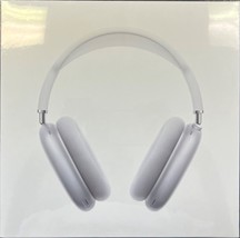 BRAND NEW SEALED IN BOX Apple AirPods Max  Headphones w/ Smart Case Silver  - $430.10