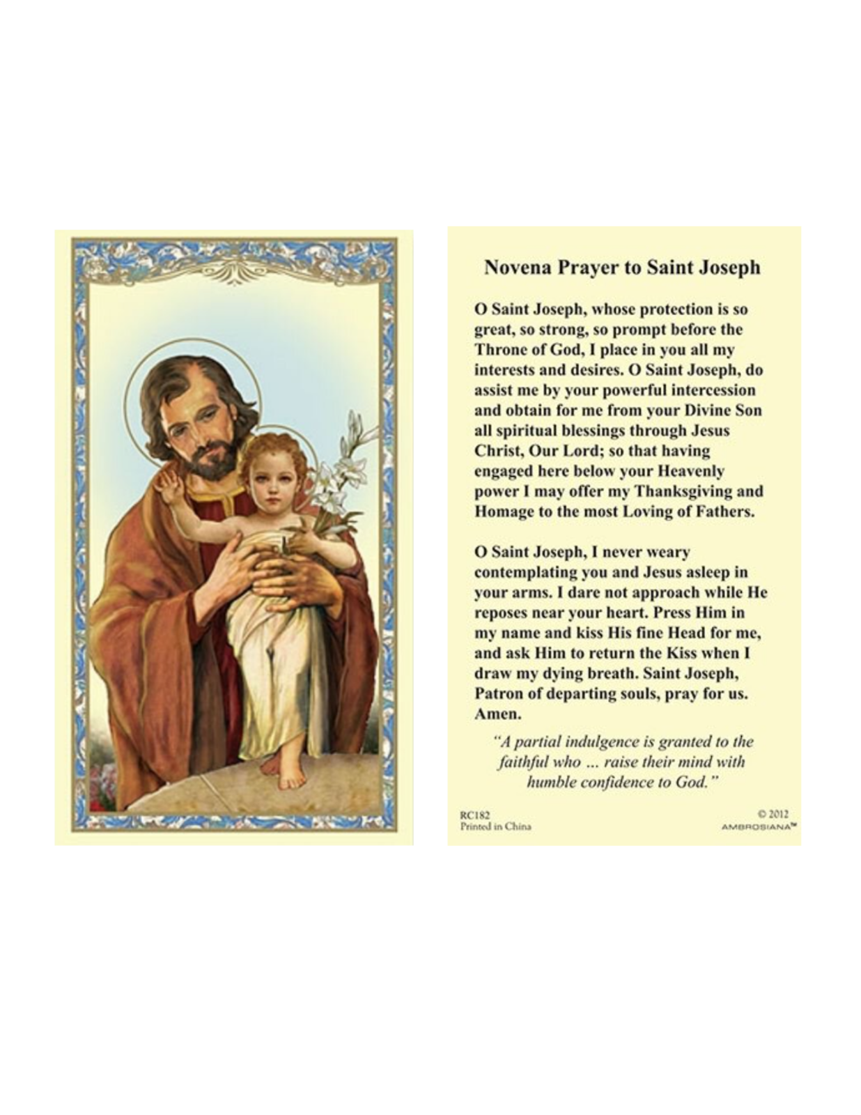 2-copies-of-novena-to-st-joseph-holy-prayer-cards-holy-cards