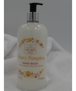 The Scottish Fine Soap Co. HONEY PUMPKIN Hand Wash 17.5 oz Pump Top AUTUMN - $16.82
