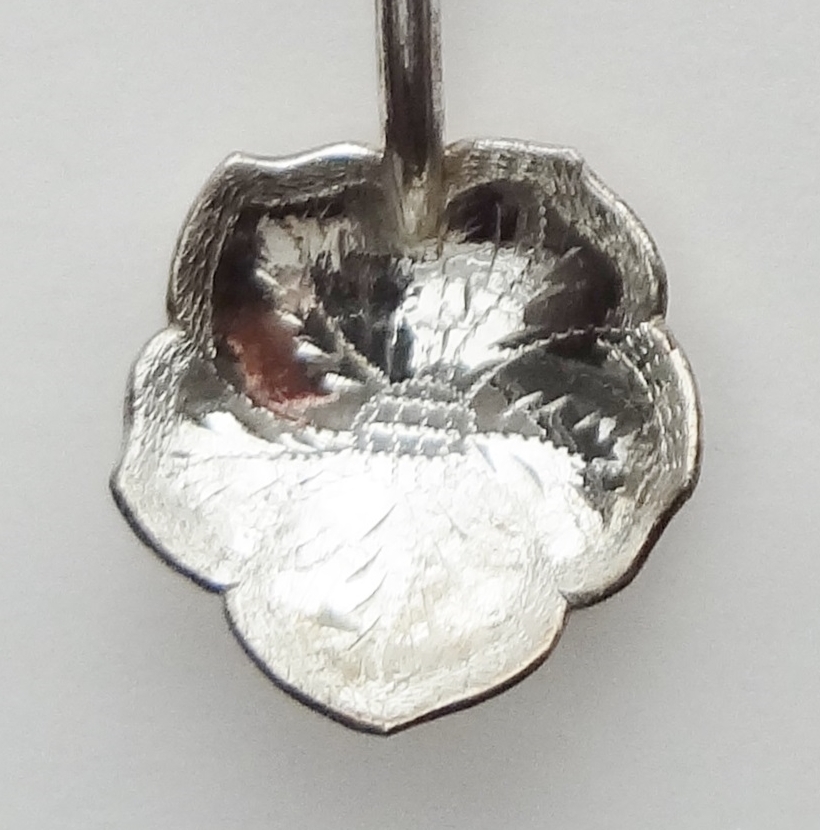 Collector Souvenir Spoon Indonesia Indonesian Wayang Kulit Shadow Puppet Spoons