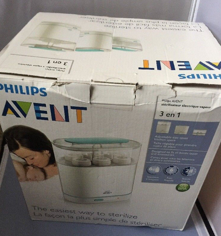 clean avent sterilizer