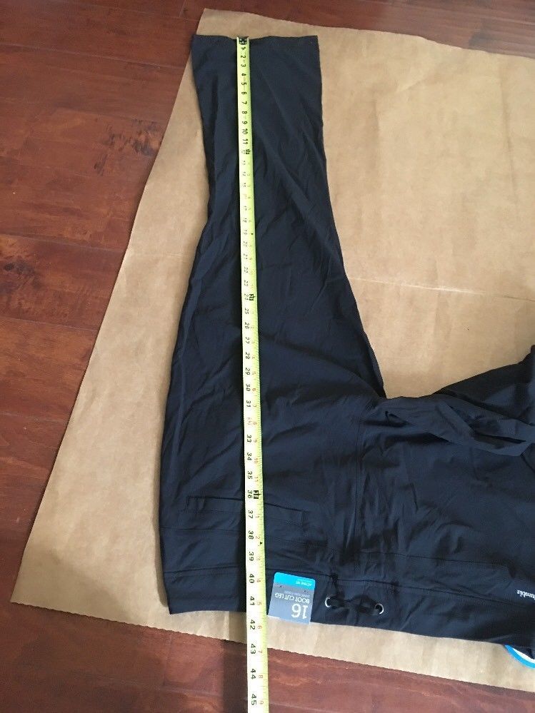 Columbia Anytime Outdoor Bootcut Pant Sz 16 Regular Womens Omni-Shield UPF 50 - Pants