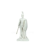 Leonidas Greek Spartan King Warrior Statue Sculpture Cast Marble 13.38 i... - $111.92