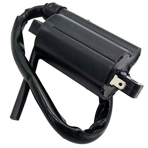 CNCMOTOK External Ignition Coil For Kawasaki KLR650 / KAF 620 Mule 3000