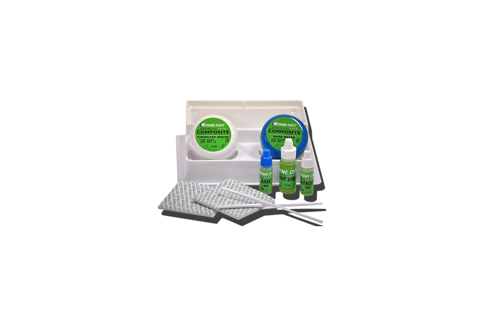 Prime Dent 002012 Dental Chemical Self Cure Composite Kit Other Oral