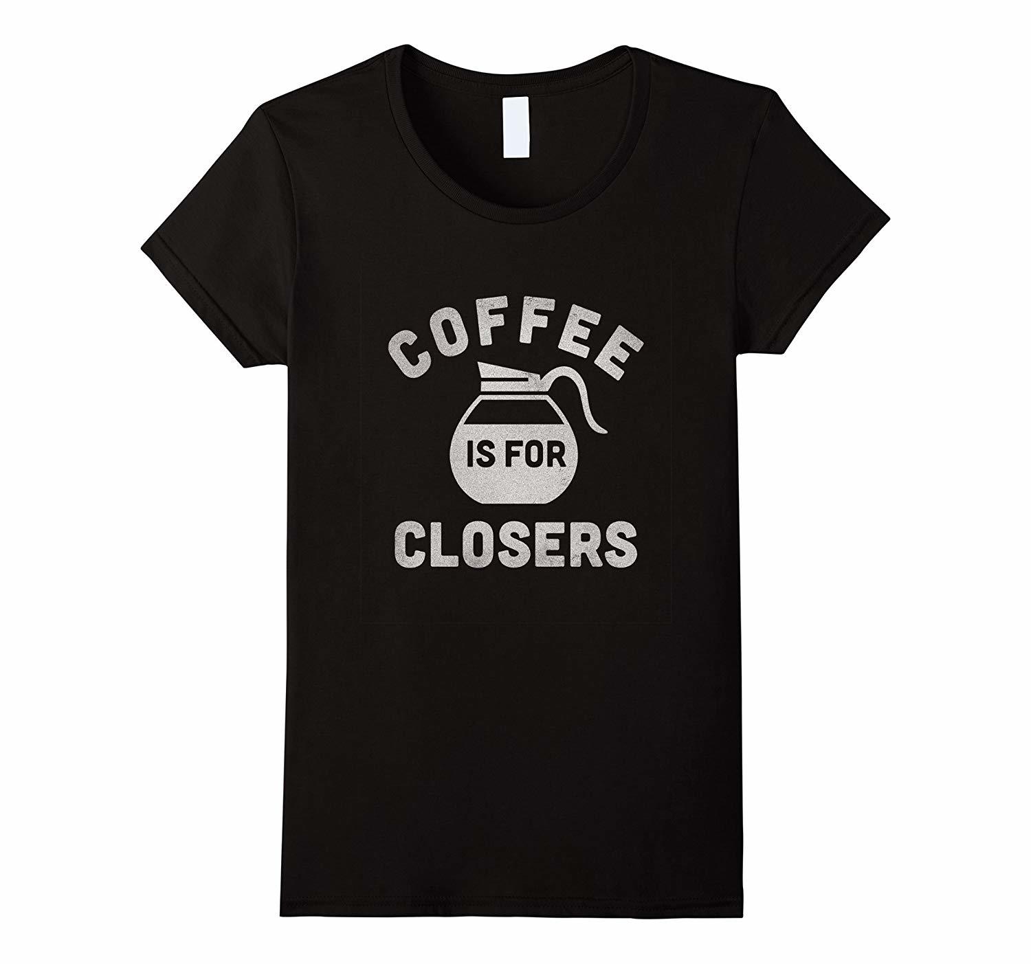 New Shirts Coffee Is For Closers TShirt Movie Quote TShirt Wowen