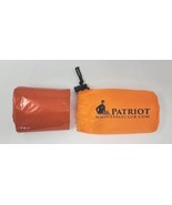 Patriot Outdoor Emergency Blanket First Aid Military Sleeping Bag Campin... - $14.99