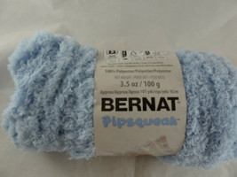 Bernat Pipsqueak Yarn Baby Blue 3.5oz 100 Grams 59128 Polyester - $5.93